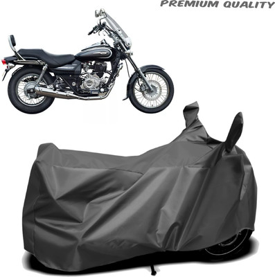 OSOMO Waterproof Two Wheeler Cover for Bajaj(Avenger 220 Cruise, Grey)