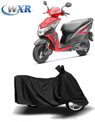 WXR Waterproof Two Wheeler Cover for Honda(Deo, Black)