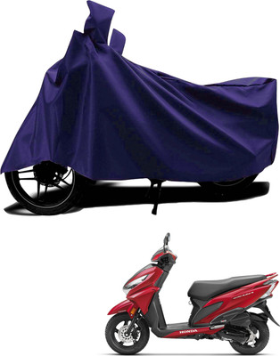 KEDIT Waterproof Two Wheeler Cover for Honda(Grazia, Blue)
