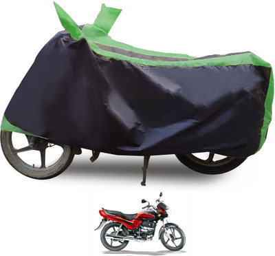 Euro Care Waterproof Two Wheeler Cover for Hero(Passion Plus, Green)