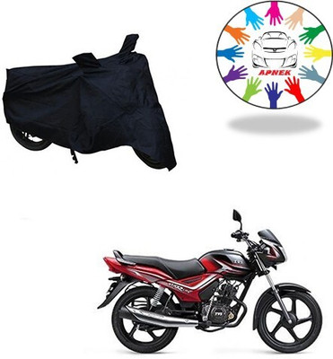MMSSTAR Waterproof Two Wheeler Cover for Hero(Duet, Black)