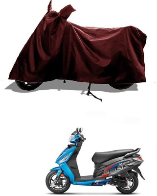 KEDIT Two Wheeler Cover for Hero(Maestro, Maroon)