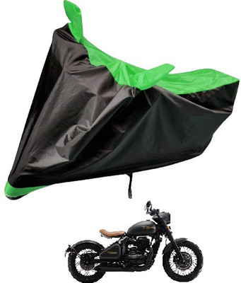 Auto Hub Two Wheeler Cover for JAWA(Perak, Green)