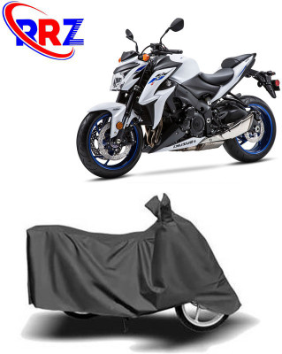 RRZ Waterproof Two Wheeler Cover for Suzuki(GSX-S1000 ABS, Grey)