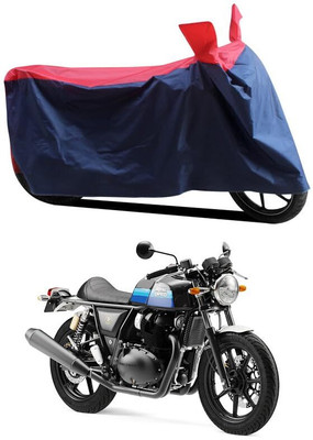 AASHTIK MART Two Wheeler Cover for Royal Enfield(Continental GT 650, Red, Blue)
