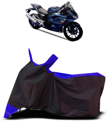 VESMEI Two Wheeler Cover for Hyosung(GTS Super 300, Blue)