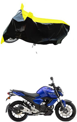 VESMEI Two Wheeler Cover for Yamaha(FZ FI, Yellow)