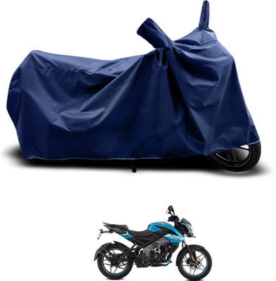 CODOKI Waterproof Two Wheeler Cover for Bajaj(Pulsar NS125, Blue)