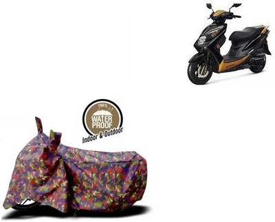 AUTOCAD Waterproof Two Wheeler Cover for Suzuki(Swish 125, Multicolor)