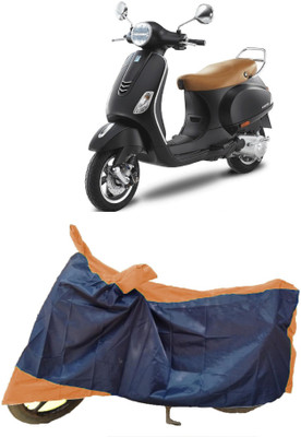 ANTOFY Two Wheeler Cover for Vespa(Vespa VXL 150, Multicolor)