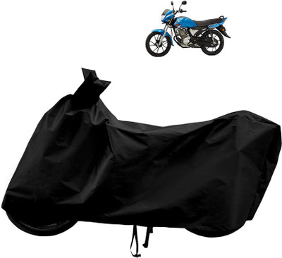 Horseyaart Waterproof Two Wheeler Cover for Yamaha(Saluto RX BS6, Black)