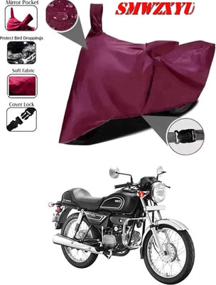 smwzxyu Waterproof Two Wheeler Cover for Hero(Splendor Pro, Maroon)