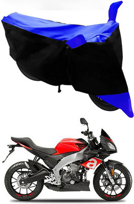 Mdstar Waterproof Two Wheeler Cover for Aprilia(Tuono 150, Blue, Black)