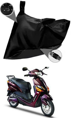 KEDIT Two Wheeler Cover for Hero(Electric Optima Plus, Black)