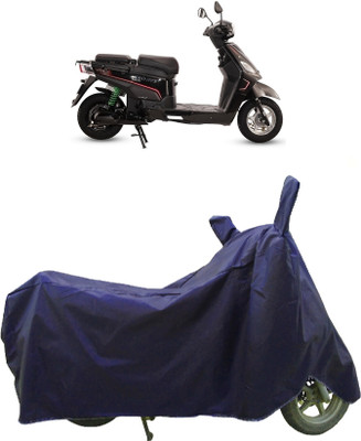 Coxtor Waterproof Two Wheeler Cover for Hero(Electric NYX HX, Blue)