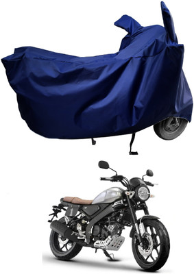 Amexride Two Wheeler Cover for Yamaha(XSR155, Blue)