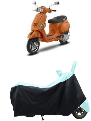 Coxtor Waterproof Two Wheeler Cover for Piaggio(Vespa SXL, White)