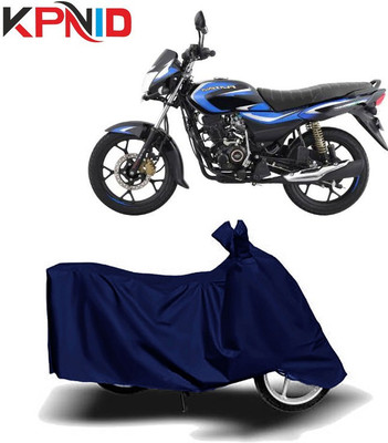 KPIND Waterproof Two Wheeler Cover for Bajaj(Platina 110, Blue)