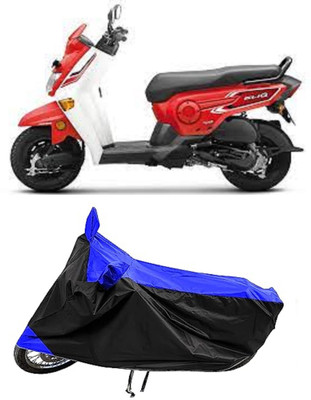 MMSSTAR Waterproof Two Wheeler Cover for Honda(Cliq, Blue)