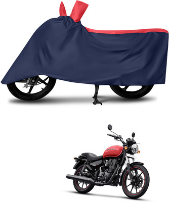 DeepShakshi AUTOMOTIVE Waterproof Two Wheeler Cover for Royal Enfield(Thunderbird 350, Multicolor)
