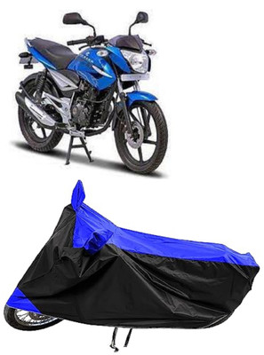 GROFATIK Two Wheeler Cover for Bajaj(XCD 135, Blue)