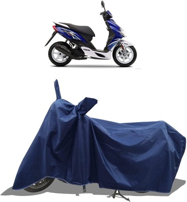 KEDIT Two Wheeler Cover for Yamaha(Jog R, Blue)