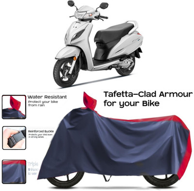 WMIZEXA Two Wheeler Cover for Universal For Bike(Red, Blue)