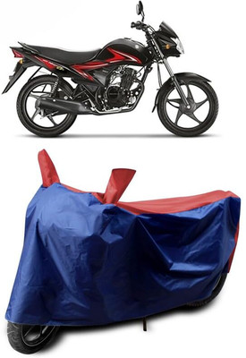 KEDIT Two Wheeler Cover for Suzuki(Hayate, Red, Blue)