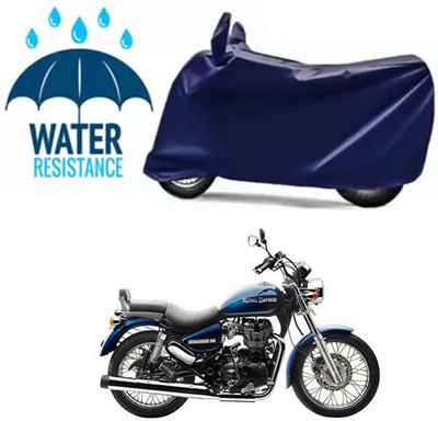 Furious3D Two Wheeler Cover for Royal Enfield(Thunderbird 350, Blue)