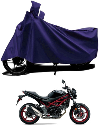 KEDIT Two Wheeler Cover for Suzuki(SV 650, Blue)