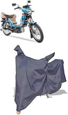 Amexride Two Wheeler Cover for TVS(XL 100 Comfort BS6, Grey)