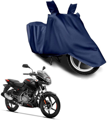 DeepShakshi AUTOMOTIVE Waterproof Two Wheeler Cover for Bajaj(Pulsar 125 Neon, Blue)