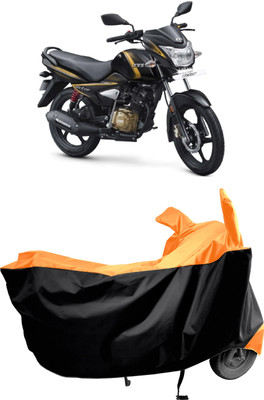 Amexride Two Wheeler Cover for TVS(Victor Premium BS6, Multicolor)