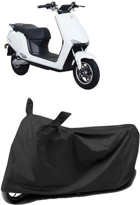 KEDIT Two Wheeler Cover for Bgauss(Black)