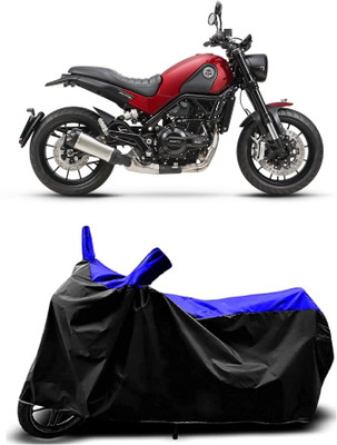 VESMEI Two Wheeler Cover for Benelli(Leoncino, Blue)