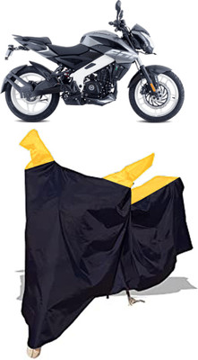 Amexride Two Wheeler Cover for Bajaj(Pulsar 200NS FI BS6, Multicolor)