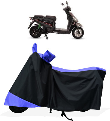 Tricway Two Wheeler Cover for Hero Electric(Electric NYX e5 BS6, Multicolor)