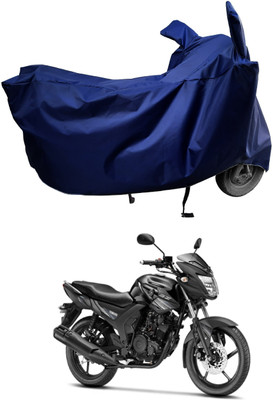 Amexride Two Wheeler Cover for Yamaha(SZ-RR V BS6, Blue)