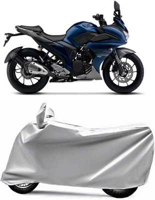V VINTON Two Wheeler Cover for Yamaha(Fazer, Grey)