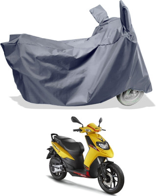 Amexride Two Wheeler Cover for Aprilia(SR 125, Grey)