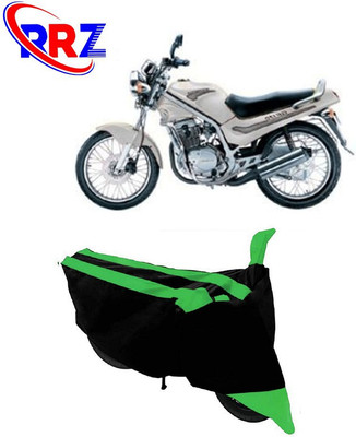 RRZ Waterproof Two Wheeler Cover for Kinetic(GF 170, Black, Green)