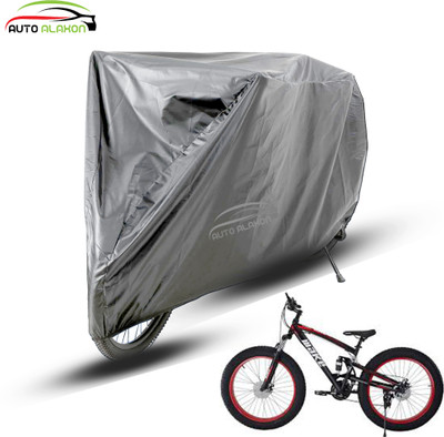 AUTO ALAXON Waterproof Two Wheeler Cover for Universal For Bike(Grey)