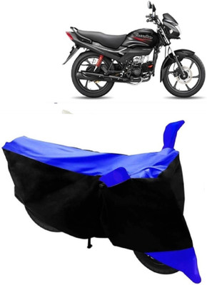 SK AUTO Waterproof Two Wheeler Cover for Hero(Passion Pro, Blue)