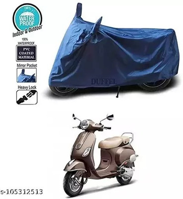 gurukul mart Waterproof Two Wheeler Cover for Lambretta(Gixxer 250, Blue)