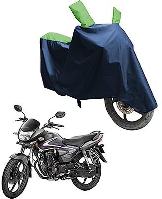 B R Enterprisez Waterproof Two Wheeler Cover for Honda(Shine, Blue, Green)