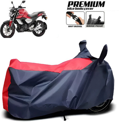 smwzxyu Waterproof Two Wheeler Cover for Honda, Bajaj, Hero, TVS(Red, Blue)