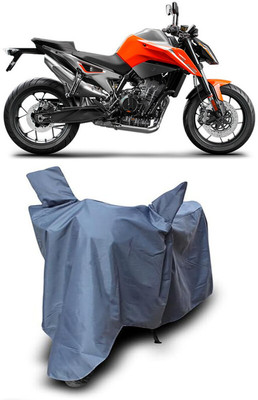 ZAQE Waterproof Two Wheeler Cover for KTM(1050 Adventure, Grey)