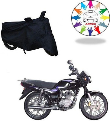 DeepShakshi AUTOMOTIVE Waterproof Two Wheeler Cover for Honda(CB 1000R, Black)