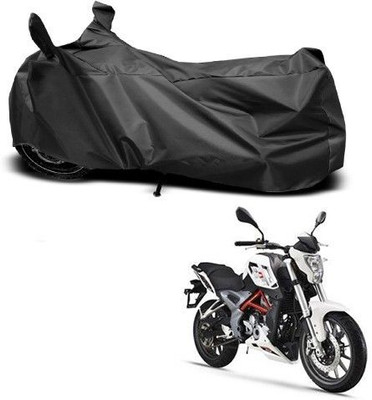 DeepShakshi AUTOMOTIVE Waterproof Two Wheeler Cover for DSK Benelli(TNT 25, Black)