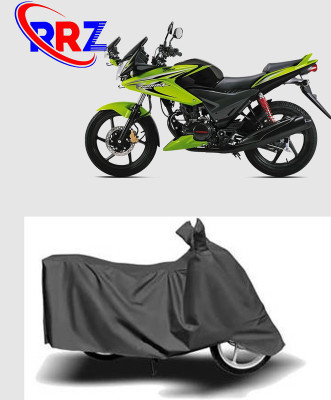 RRZ Waterproof Two Wheeler Cover for Honda(CBF Stunner, Grey)